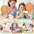 1012 1 2 3 4 5 6 4-13 Sight Words/Phonics Flash Cards, Dolch & Fry High Frequency Site Words, Learn to Read CVC