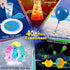 UNGLINGA 40+ Experiments Science Kit for Kids, Chemistry Set Educational Toy Gift for Boys and Girls