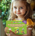 200+ 11 3-6 Dino Fun Cooking Sticker Book, Create & Play with Removable Food Stickers & Playful Kitchen Scenes for Kids