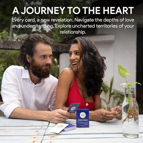 Dr. Bird's Date Deck - Perfect Bridal Shower Gifts for Couples - Build Deep Connections