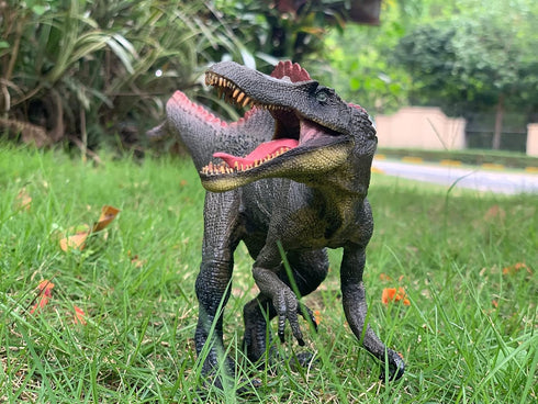 3 4 5 6 7 Gemini&Genius Spinosaurus Action Figures Dinosaur Toys for Year Old Kids, Early Science Education