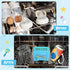 2 Maxcheck Pcs Silicone Dishwasher Bag Large Baby Bottles Dishwasher Bag Silicone Dishwasher Bag for Small Items Bottle