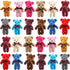 Haconba 36 Packs 4.7 Inch Mini Teddy Bear Toy Plush Stuffed Bear Doll