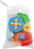 Educational Insights Bright Basics Slide & Splash Spouts - Bath Toy for Toddlers Ages 2+