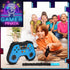 Meooeck 90 Video Game Party Favors, Game Controller Piñata, Blindfold, Confetti, Keychain, Gamer Birthday Decorations