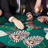150 Pack Casino Theme Party Decorations Scratch Off Cards for Game Night with Golden Scratch Stickers.
