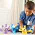 Learning Resources Fine Motor Peacock Pals - 5 Pieces, Toddler Learning Toys for Ages 18+ Months