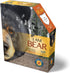 Madd Capp Puzzles - I AM Bear, 550 Pieces, Animal Shaped Jigsaw Puzzle, 27inx26in, Black