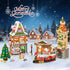 2025 Set 24 Countdown 8+ INSOON Advent Calendar Christmas Mini Building with Light, Days City Main Street Building