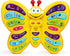 Preschool ABC Learning Toy, Interactive Educational Butterfly Toy for Toddlers, Animal Sounds