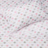 3-Piece Set, Amazon Basics Kid's Soft Easy-Wash Lightweight Microfiber Sheet Toddler, Pink Kitties