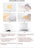 Countertop (10x10x10inch) Clear Acrylic Display Case-Assemble Box for Display-Clear Display Box,Dustproof Protection