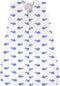 Hudson Baby Unisex BabyCotton Sleeveless Wearable Sleeping Bag, Sack, Blanket