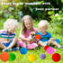 100Pcs Soft Reusable Water Splash Balls, 2.4 Inch Soaker Ball Toys for Kids, Beach Pool Games with 1 Mesh Bag