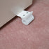 Dreambaby Under Door Gripper Stopper, Anti Door Slam & Finger Pinch, Model L144