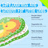 9 Pieces Kids Lacing Cards, Double Sided Sewing Cards with 9 Marine Animal Cards and Colorful Laces for Educational