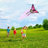 Golden Butterfly Design Kites - Colorful Outdoor Work Kite with Long Tails - Children's Outdoor Toys