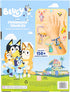 Horizon Group USA Friendship Jewelry Kit with 150 Beads and 6 Charms, Bluey Storage Case Included for Kids