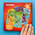 QUOKKA Magnetic Puzzles for Kids 4-6, 36 Pcs Travel Games for Ages 3-5, Learning Magnet Gift for Road Trip