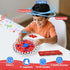 2 35 Resflycheng Juego de Mesa en Espaol con Pantalla Digital y Modos de Juego, Tarjetas Doble Cara, Ideal para Fiestas