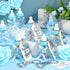 Sunnyray 150 Pcs Baby Shower Party Gift Bottles Games, 50 Mini Milk Bottles, 50 Thank You Tags