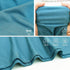 Newborn Swaddle Blanket with Hat Set Baby Swaddle Set Hospital Receiving Blankets for Girls Boys(Teal) by Aijoviko