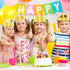 TUPARKA 30 Pcs Paper Crown Golden King Crowns, Gold Foil Party Crown Hat Cap for Birthday Celebration, Baby Shower