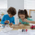 Made By Me Build & Paint Your Own Wooden Cars - DIY Wood Craft Kit for Kids Ages 6 and Up, Multicolor