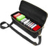 CASEMATIX Card Case Holder for Trading Cards - 1000 Card Game Case with 5 Removable Dividers and Shoulder Strap