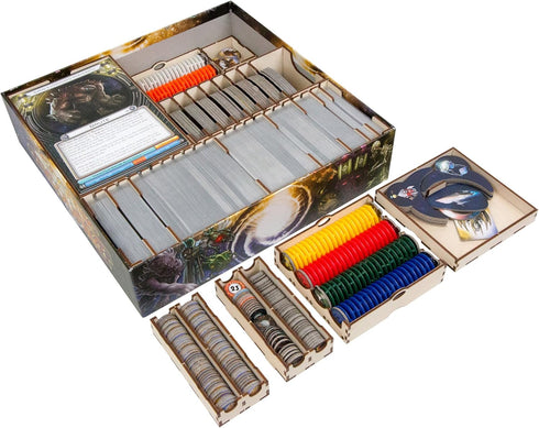 The Broken Token Board Game Organizer - Cosmic Encounter Compatible Collector's Edition Game Crate