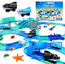 USA Toyz Ocean Race Tracks for Kids- 265pk Speedway Race Car Track