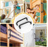 Monkey Bars for Kids - Safety Indoor/Outdoor Playground Grab Handles for Backyard Playset, Rock Climbing Wall Holds,
