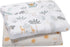 2-Pack Lambs & Ivy Jungle Adventure Cotton Muslin Newborn Baby Swaddle Blankets