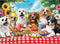 DAGIRT 300 Pieces Puzzles for Adult, Dog Jigsaw Puzzles 300 Pieces for Adults