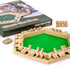 1-6 ropoda Shut The Box Game, Upgraded Player Wooden Board Games for Adult and Kids, Shut The Box Dice Game -Addition