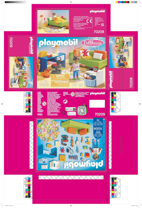 Playmobil Teenager's Room Furniture Pack