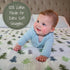 100% 47 47 Inches 3 Pack) LollyBanks Baby Blankets, Muslin Cotton Swaddle Blanket for Boys and Girls, Soft and Large x