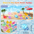 100 Pcs Mini Turtle Blind Bags for Kids - Glow in The Dark Resin Turtles Collectible Sea Turtle Toys for Party Favors