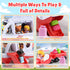 2+ PLAY Airplane Toy for Kids - Toddler Airplane Toys Travel Plane Toys for Kids Years Old with Small Figures & Baggage