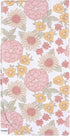 Gerber Unisex Baby 100% Cotton Flannel Receiving Blankets, 30x30 Inches (Pack of 4), Retro Floral