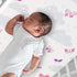 Bedtime Originals Butterfly Kisses Fitted Crib Sheet, Multicolor by Bedtime Originals