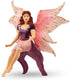 Schleich bayala Flying Fairy with Glam Owl Playset - Magical Fairy and Pet Owl Figurine, Imaginative Toy for Children