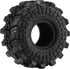 Super Soft Sticky 1.0 Wheel Tires, Mud Tires 60 * 25mm for 1/18 1/24 RC Crawler Axial SCX24 FMS FCX24 Enduro24 Bronco