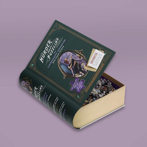 Murder Most Puzzling: The Clairvoyants' Convention - 500-Piece Puzzle