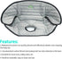 Piddle Pad Car Seat Protector, Waterproof Potty Training Seat Saver Pads for Infants Baby and Toddlers, Machine Wash