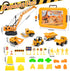 3.1lbs 5 13 14 3-8 TUZT Kids Construction Sensory Bin Play Sand Kit Toys for Toddlers, Sandbox with Sand & Large Tower