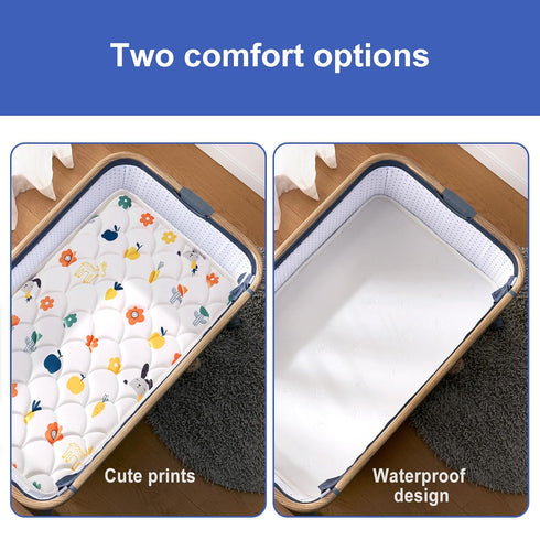 33 19 inches- Baby Bassinet Mattress x Firm Support and Comfort Premium Foam,Noiseless and Odorless,Hypoallergenic