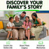 200 Generations Conversation Cards - Deep, Fun & Reflective Questions to Spark Connection - Perfect for Kids, Parents
