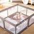 50'' 50'', Baby Play Mat for Floor x Thicken Soft Padding Playmats for Playpen, Non Slip Baby Crawling Mat Foldable