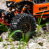 INJORA 1.0 Tires - S5 Swamp Claw Mud Terrain Tires for TRX4M AX24 SCX24 FCX24 1/18 1/24 RC Crawler Car